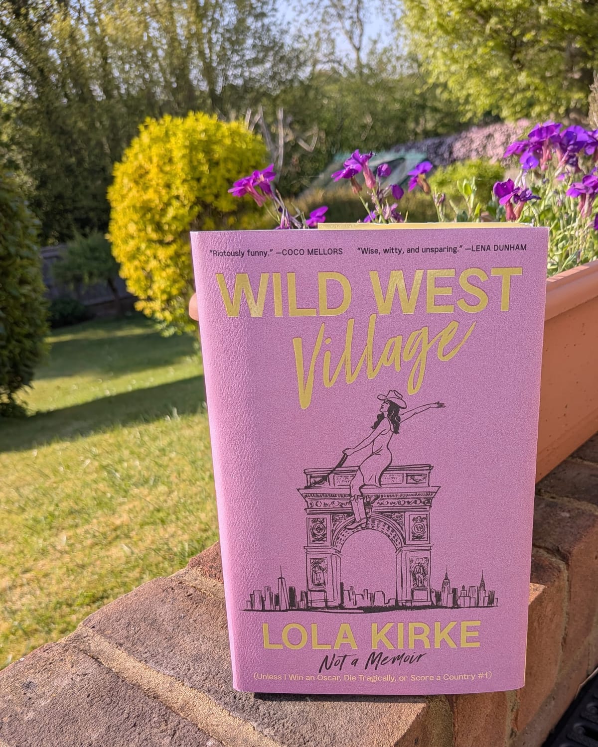 Wild West Village & Trailblazer by Lola Kirke